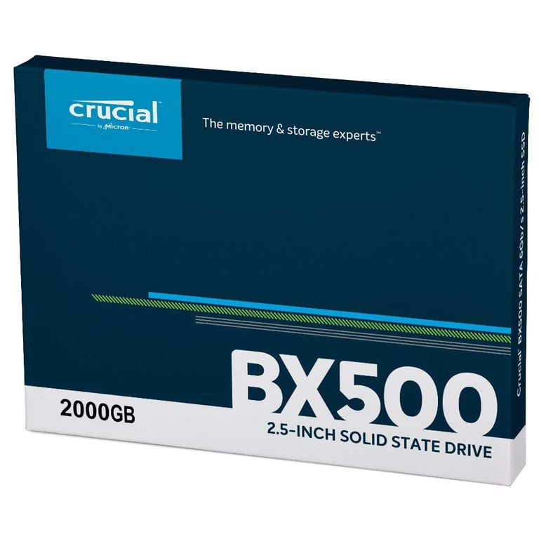 Накопичувач SSD 2.5" 2TB Micron (CT2000BX500SSD1) - фото 6