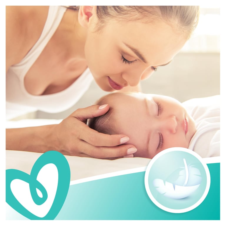 Дитячі вологі серветки Pampers Sens 80 шт (8001841041421) - фото 4