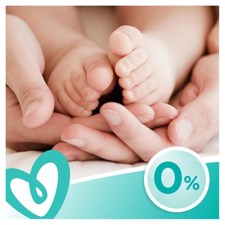 Дитячі вологі серветки Pampers Sens 80 шт (8001841041421) - фото 5