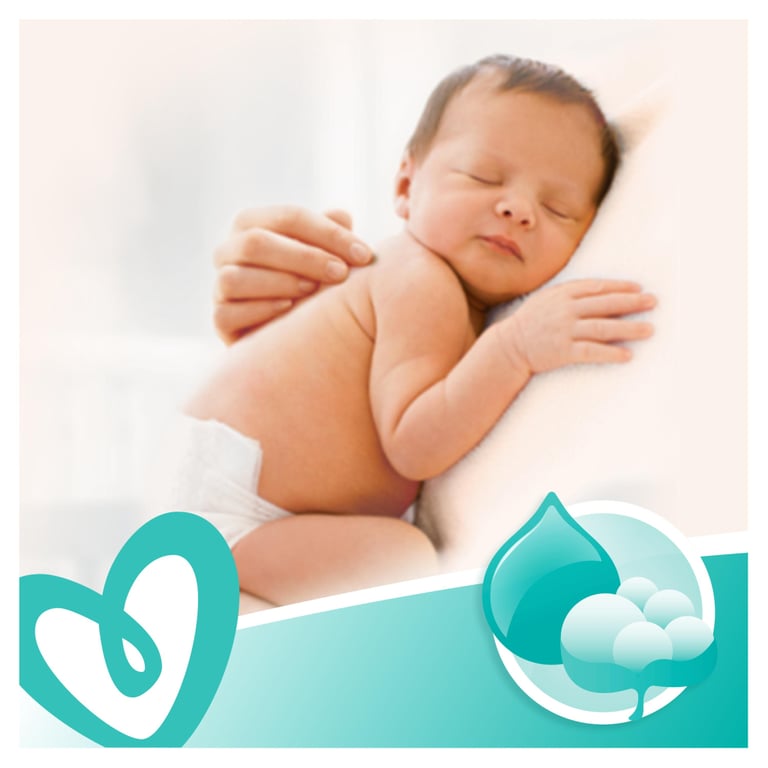Дитячі вологі серветки Pampers Sens 80 шт (8001841041421) - фото 6