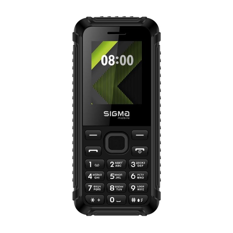 Мобільний телефон Sigma X-style 18 Track Black (4827798854440) — фото 1