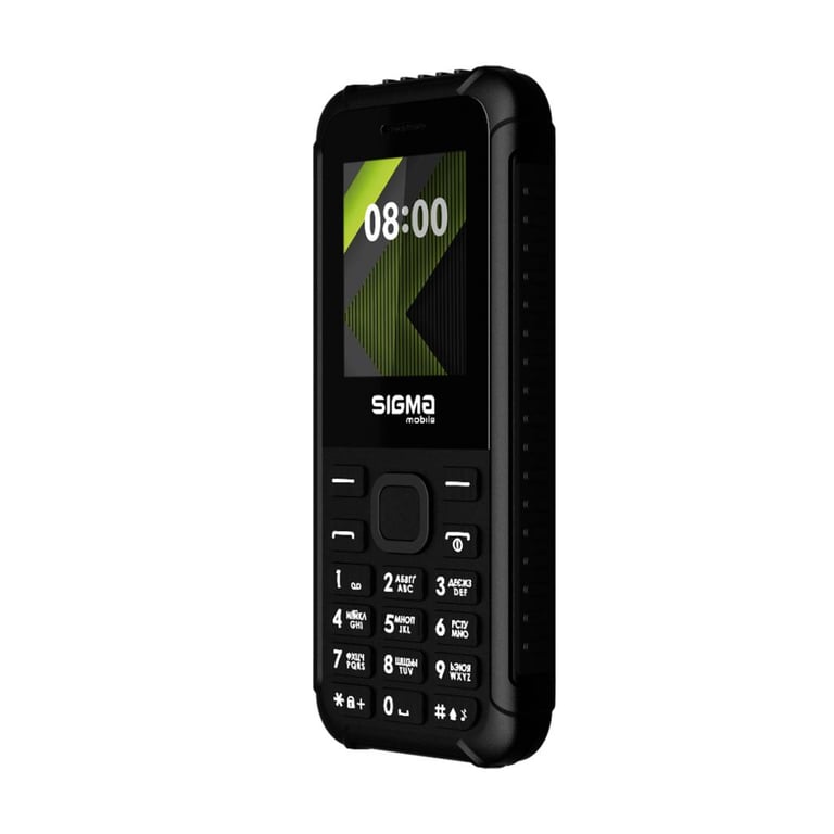 Мобільний телефон Sigma X-style 18 Track Black (4827798854440) - фото 2