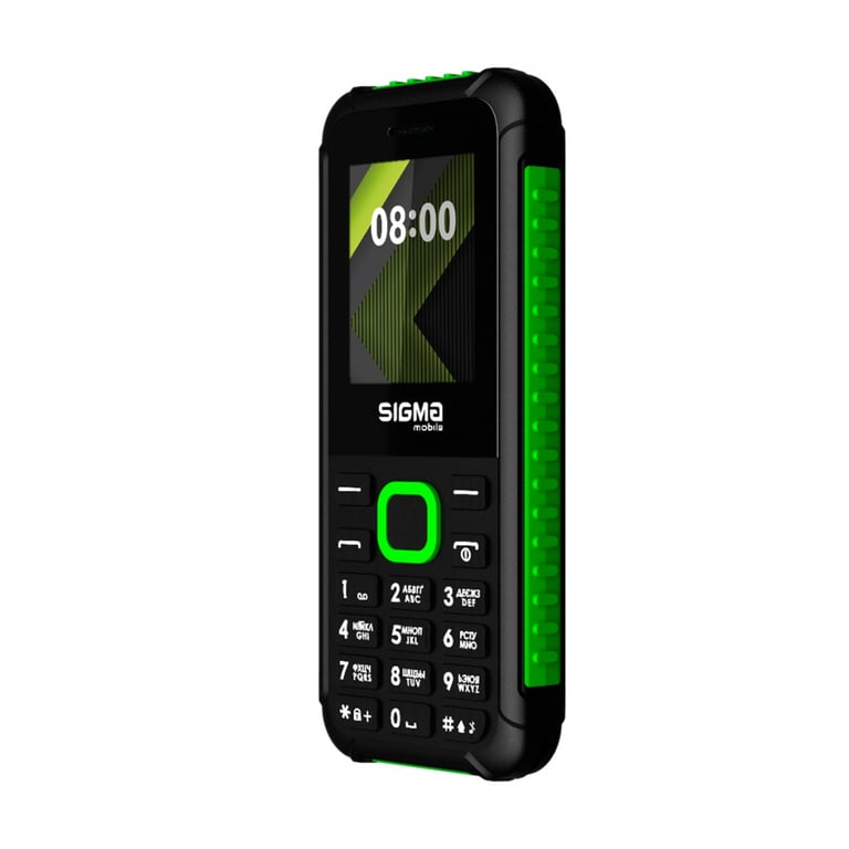 Мобільний телефон Sigma X-style 18 Track Black-Green (4827798854433) - фото 2
