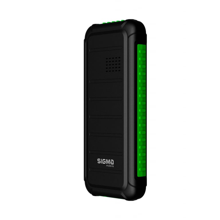 Мобільний телефон Sigma X-style 18 Track Black-Green (4827798854433) - фото 3