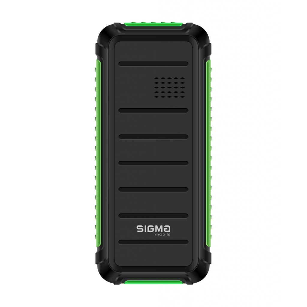 Мобільний телефон Sigma X-style 18 Track Black-Green (4827798854433) - фото 4 Мобільний телефон Sigma X-style 18 Track Black-Green (4827798854433) - фото 4
