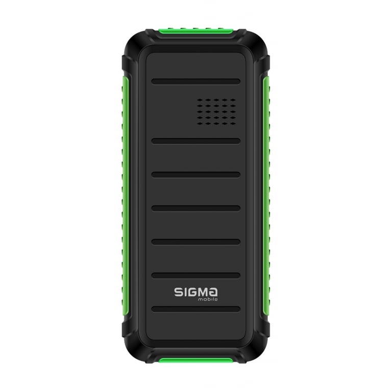 Мобільний телефон Sigma X-style 18 Track Black-Green (4827798854433) - фото 4
