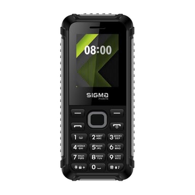 Мобільний телефон Sigma X-style 18 Track Black-Grey (4827798854419) - фото 1