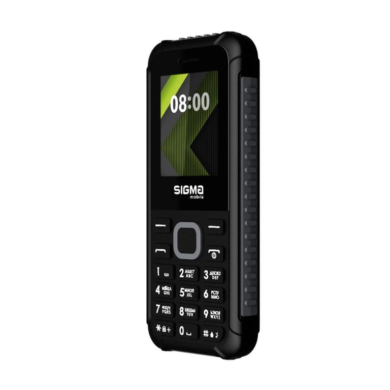 Мобільний телефон Sigma X-style 18 Track Black-Grey (4827798854419) - фото 2