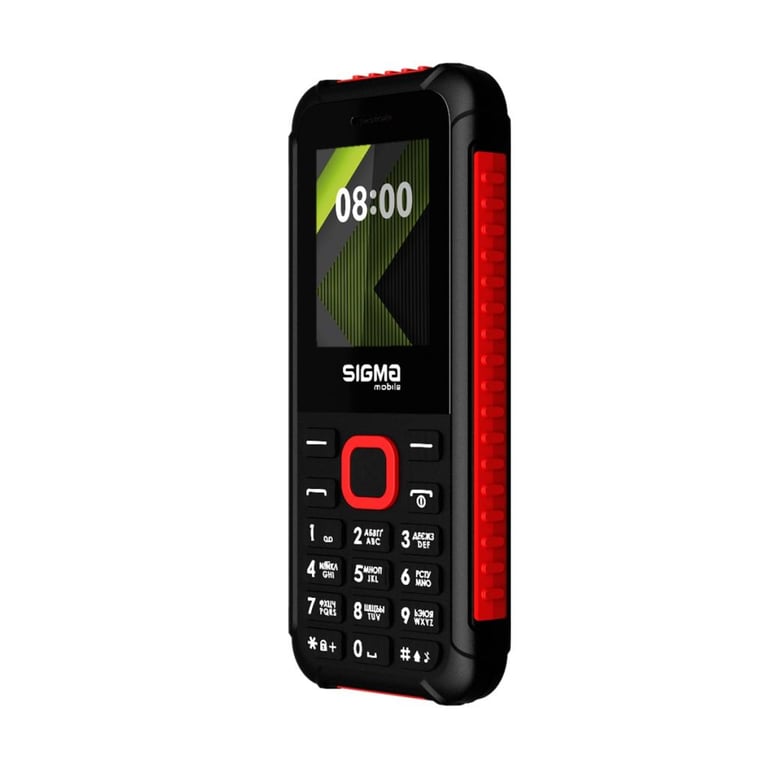 Мобільний телефон Sigma X-style 18 Track Black-Red (4827798854426) - фото 2