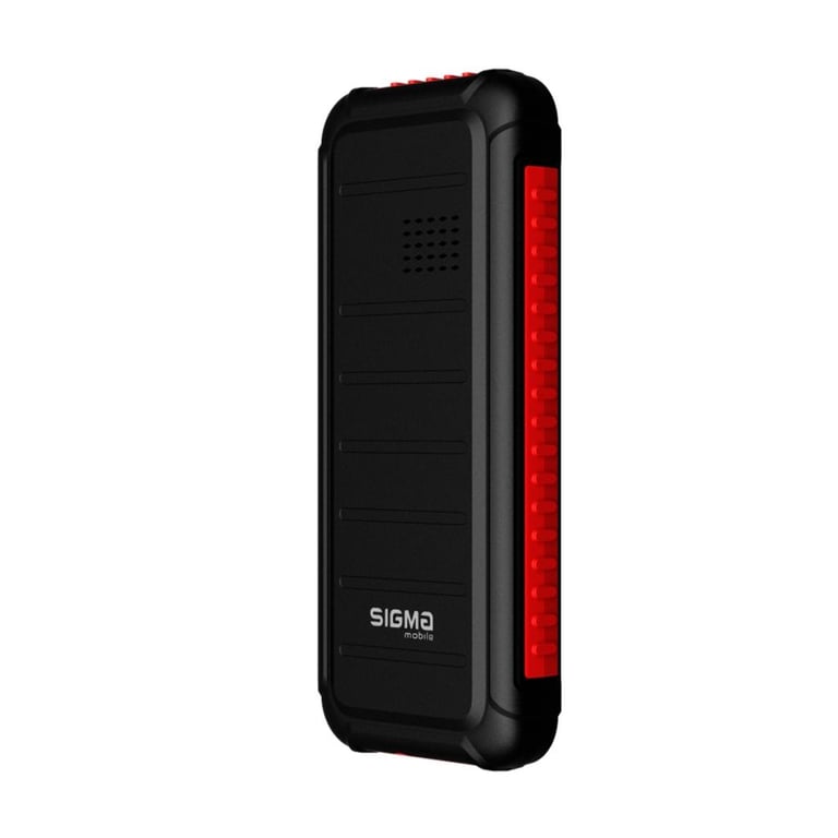 Мобільний телефон Sigma X-style 18 Track Black-Red (4827798854426) - фото 3