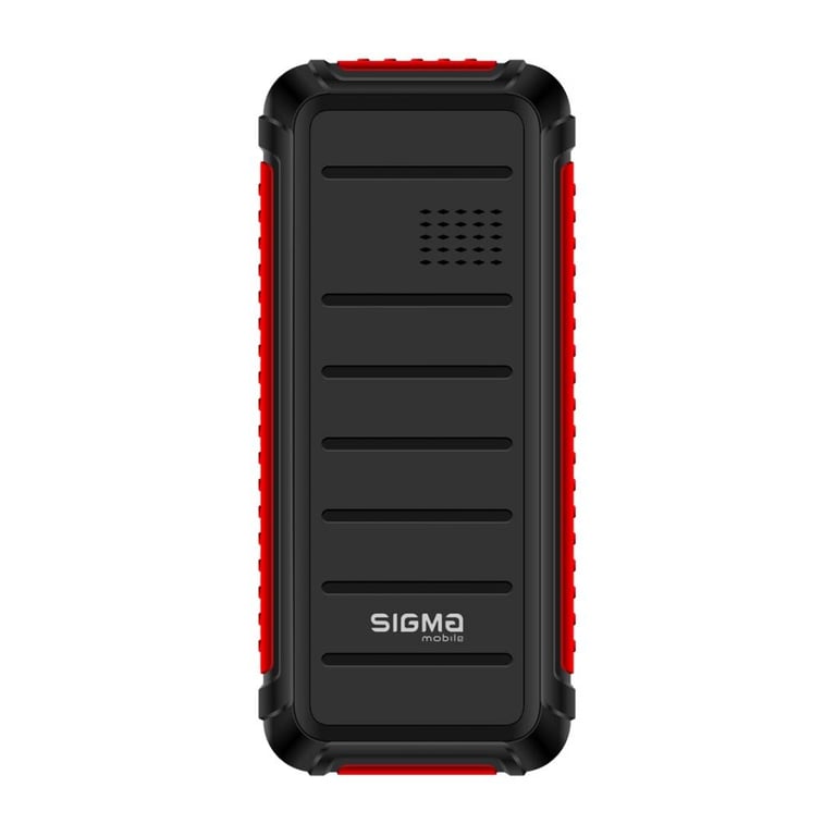 Мобільний телефон Sigma X-style 18 Track Black-Red (4827798854426) - фото 4