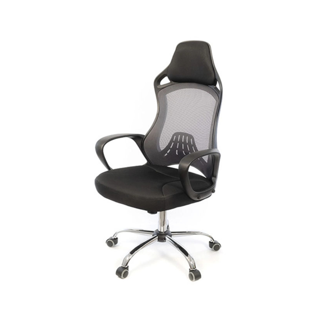 Офісне крісло Аклас Дорос CH Tilt Серое (16109)