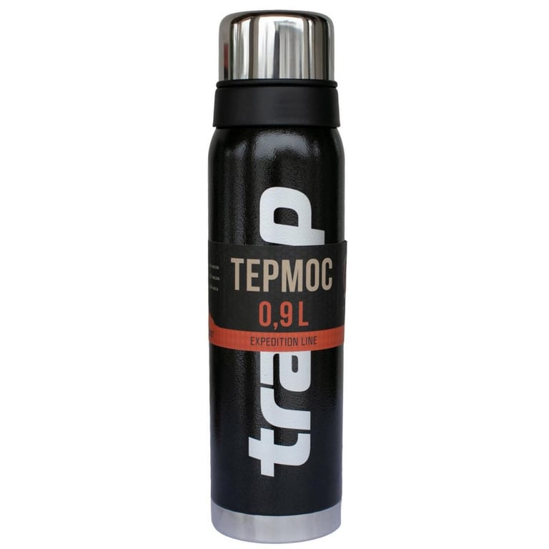 Термос Tramp Expedition Line 0.9 л Black (UTRC-027-black) - фото 1