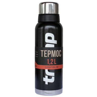 Термос Tramp Expedition Line 1.2 л Black (UTRC-028-black) - фото 1