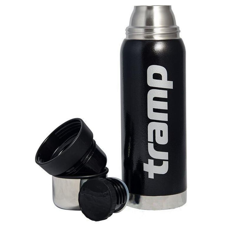 Термос Tramp Expedition Line 1.2 л Black (UTRC-028-black) - фото 2