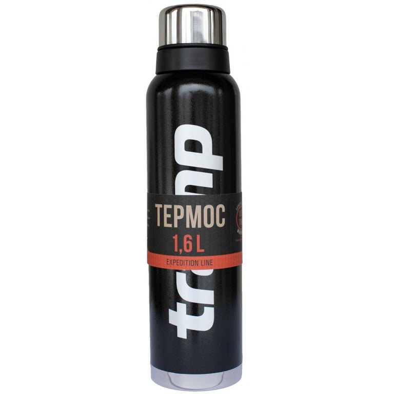 Термос Tramp Expedition Line 1.6 л Black (UTRC-029-black) - фото 1