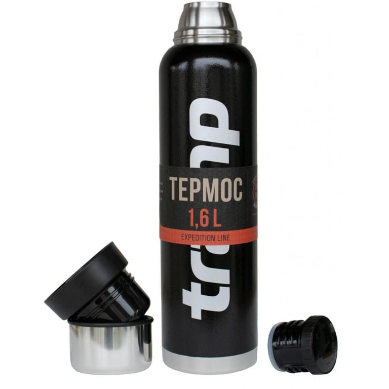 Термос Tramp Expedition Line 1.6 л Black (UTRC-029-black) - фото 2