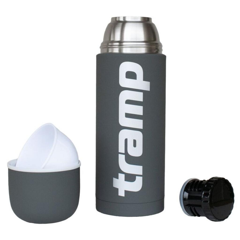 Термос Tramp Soft Touch 1 л Grey (UTRC-109-grey) - фото 2 Термос Tramp Soft Touch 1 л Grey (UTRC-109-grey) - фото 2