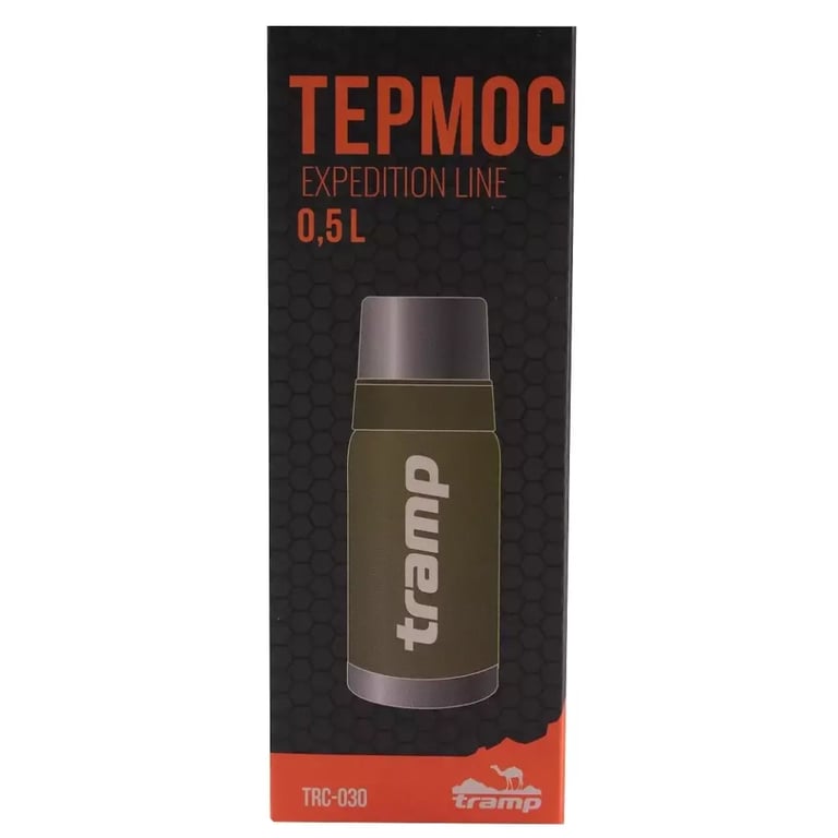 Термос Tramp Expedition Line 0.5 л Olive (UTRC-030-olive) - фото 3