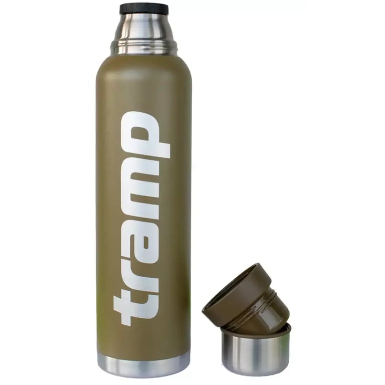 Термос Tramp Expedition Line 1.6 л Olive (UTRC-029-olive) - фото 2