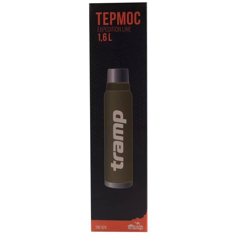 Термос Tramp Expedition Line 1.6 л Olive (UTRC-029-olive) - фото 5