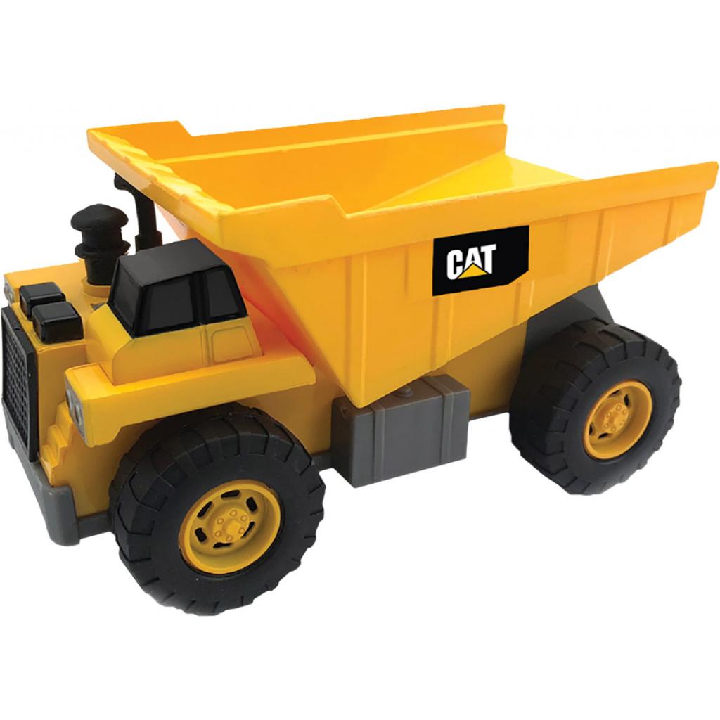 Спецтехніка Funrise CAT Міні-спецтехніка Самоскид 15 см (82261) - фото 1