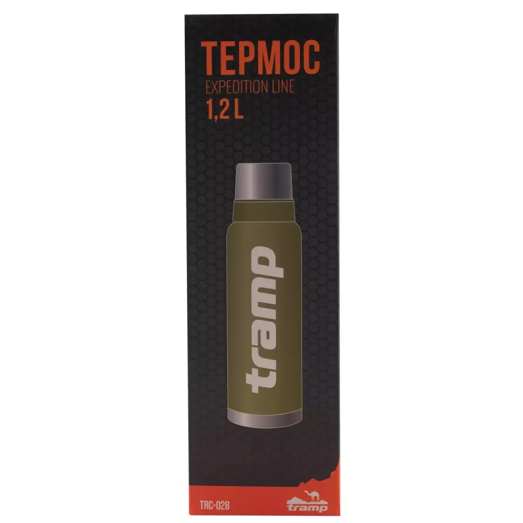 Термос Tramp Expedition Line 1.2 л Olive (UTRC-028-olive) - фото 4 Термос Tramp Expedition Line 1.2 л Olive (UTRC-028-olive) - фото 4