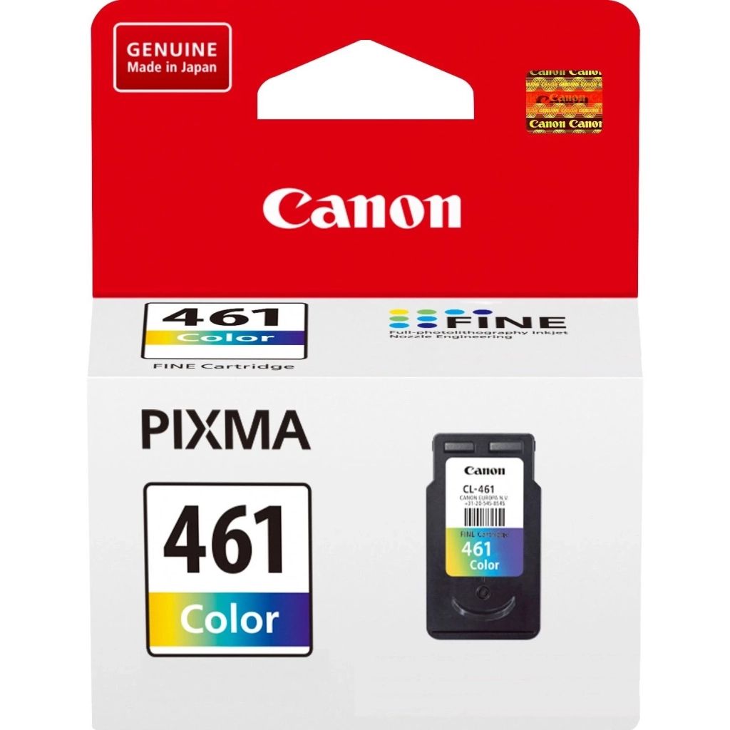 Картридж Canon CL-461 color (3729C001) - фото 1 Картридж Canon CL-461 color (3729C001) - фото 1