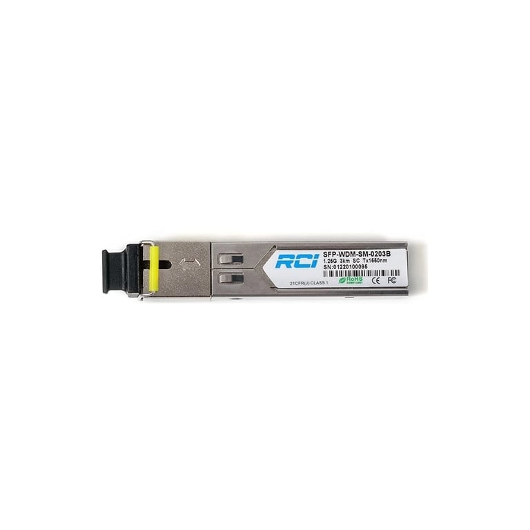 Модуль SFP 1G, 3km, SC, Tx 1550nm RCI (SFP-WDM-SM-0203B) - фото 1