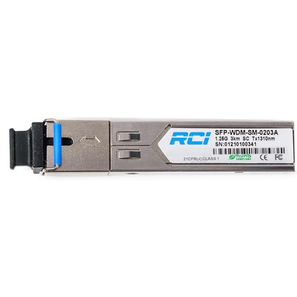 Модуль SFP 1G, 3km, LC, Tx 1550nm RCI (SFP-WDM-SM-0203B-LC) Модуль SFP 1G, 3km, LC, Tx 1550nm RCI (SFP-WDM-SM-0203B-LC)