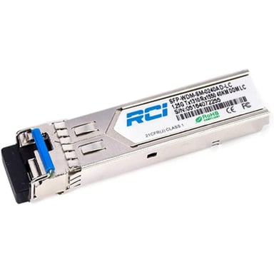 Модуль SFP 1G, 40km, SC, Tx 1310nm RCI (SFP-WDM-SM-0240AD) - фото 1
