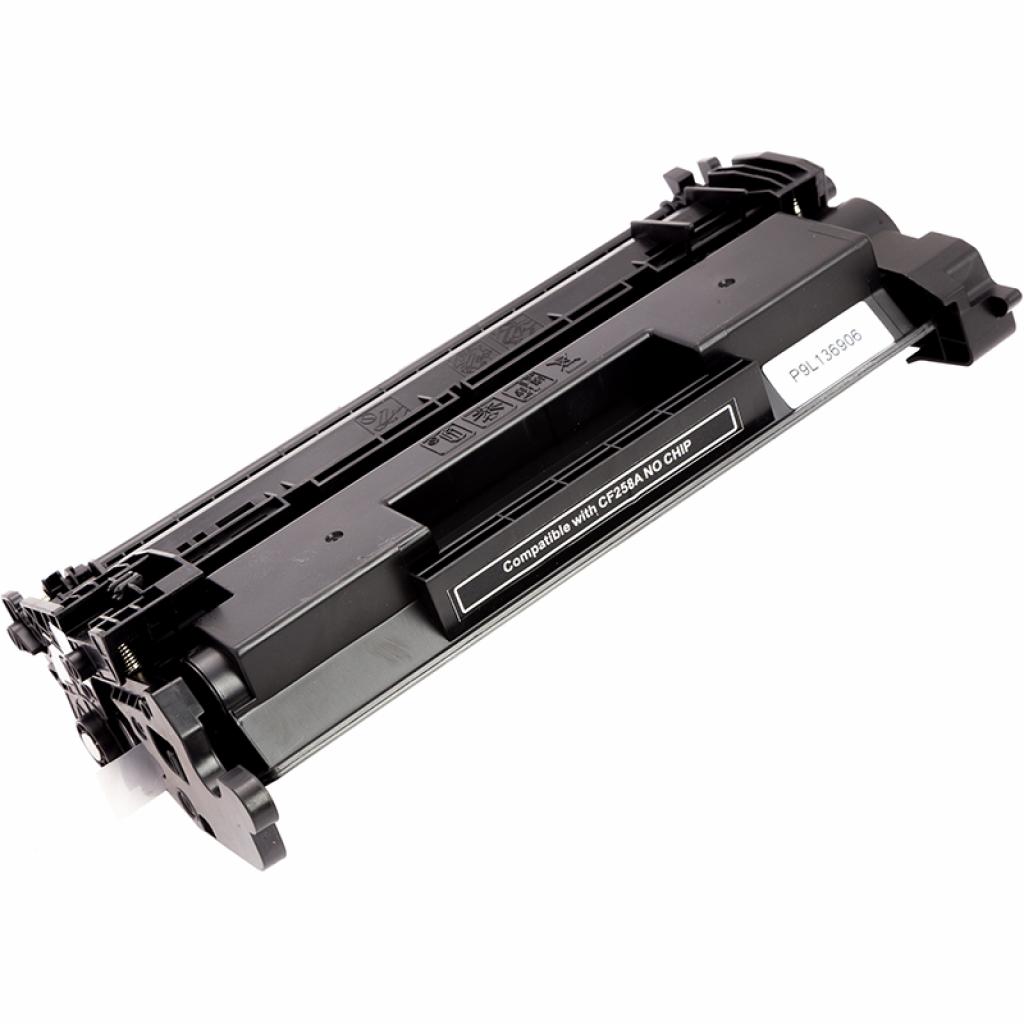 Картридж PowerPlant HP LJ Pro M404dn/M404n, MFP M428dw/CF258A without chip! (PP-CF258A) - фото 1