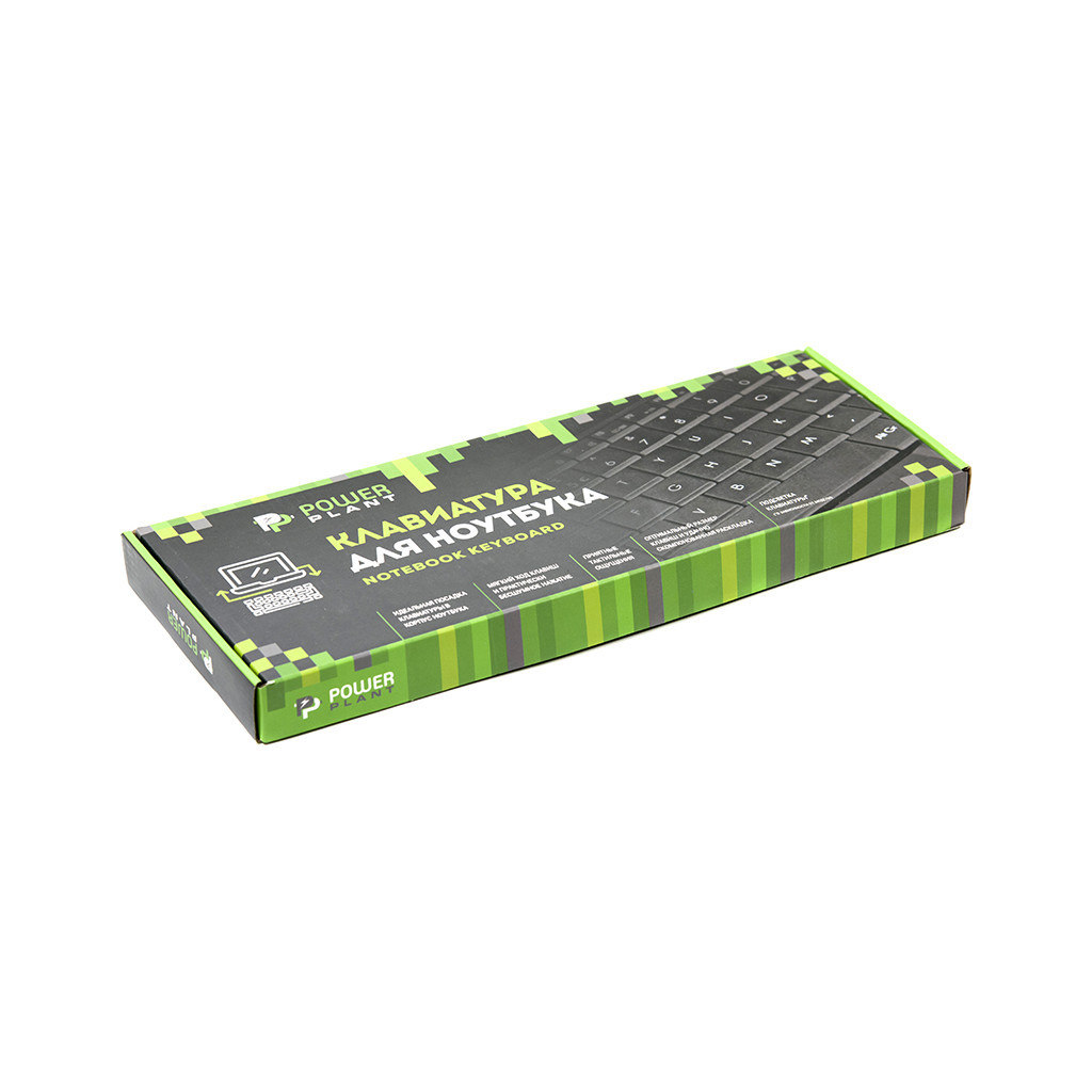 Клавіатура ноутбука PowerPlant ASUS X541 series черный (KB312597) - фото 4 Клавіатура ноутбука PowerPlant ASUS X541 series черный (KB312597) - фото 4