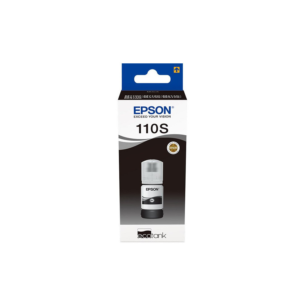 Контейнер з чорнилом Epson 110S black 2K (C13T01L14A) - фото 1 Контейнер з чорнилом Epson 110S black 2K (C13T01L14A) - фото 1