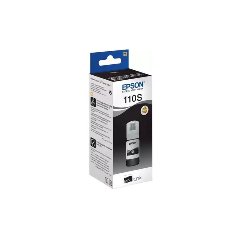 Контейнер з чорнилом Epson 110S black 2K (C13T01L14A) - фото 2