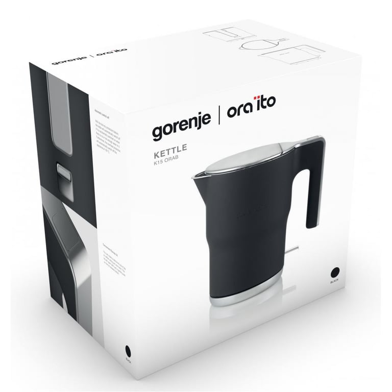 Електрочайник Gorenje K15ORAB - фото 5