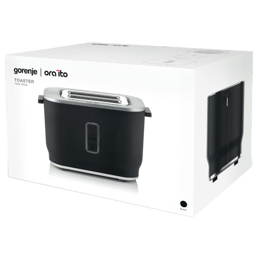 Тостер Gorenje T800ORAB - фото 4 Тостер Gorenje T800ORAB - фото 4