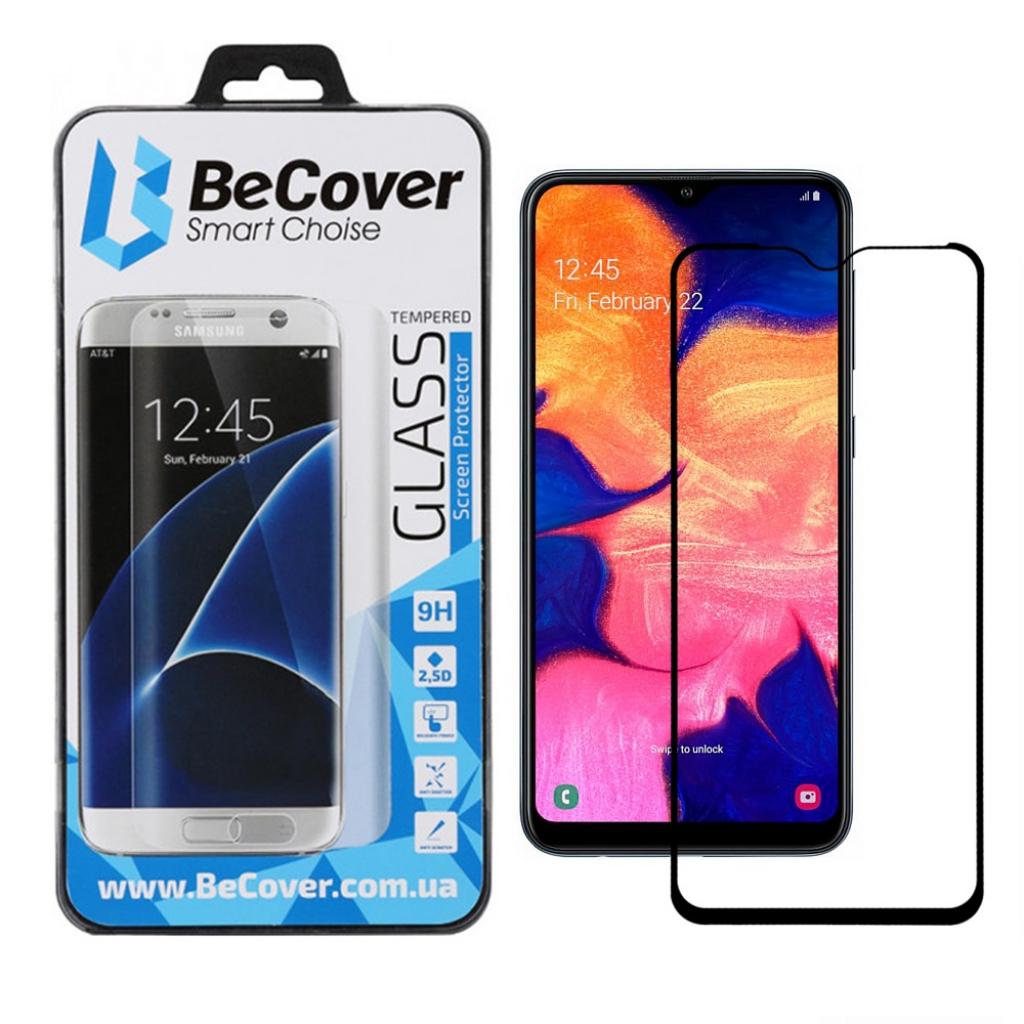 Скло захисне BeCover Samsung Galaxy A10 SM-A105 Black (703677) - головне фото