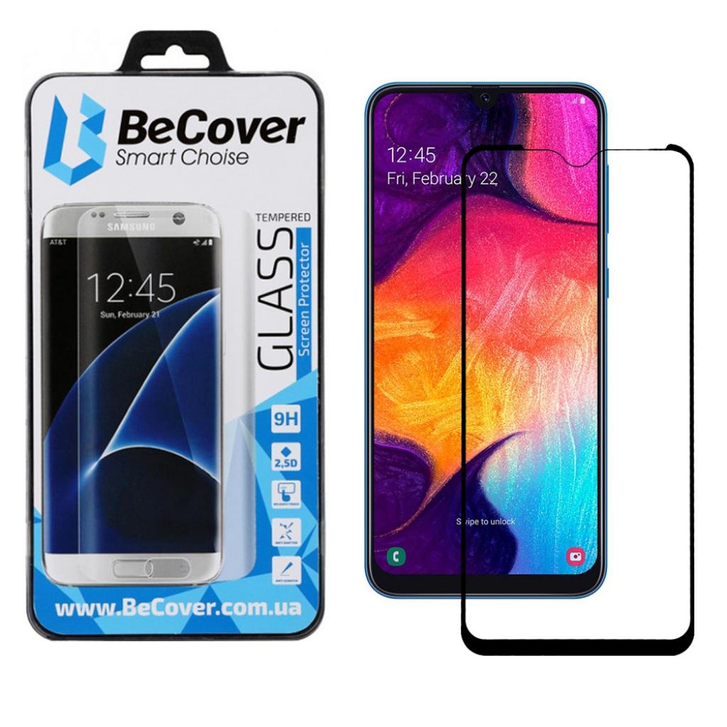 Скло захисне BeCover Samsung Galaxy A50/A50s 2019 SM-A505/SM-A507 Black (703444) - фото 1
