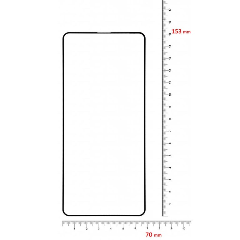 Скло захисне BeCover Samsung Galaxy A51 SM-A515 Black (704668) - фото 2