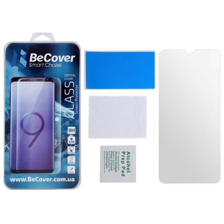 Скло захисне BeCover Samsung Galaxy A51 SM-A515 Crystal Clear Glass (704669) - фото 3