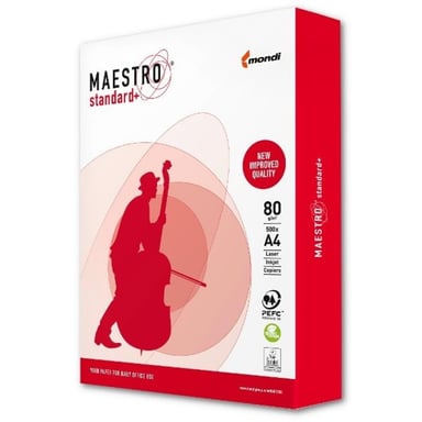 Папір Maestro A4 Standard+ (Paper_MS80/MS.A4.80.ST) - фото 1
