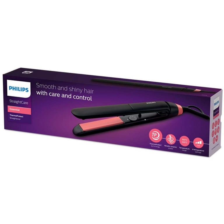 Вирівнювач для волосся Philips BHS376/00 - фото 6