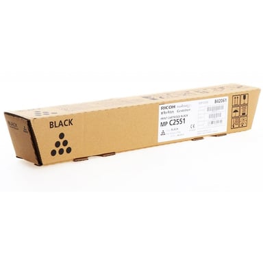 Тонер-картридж Ricoh MPC2030/MPC2050 Black 10K (842061/842465) - фото 1