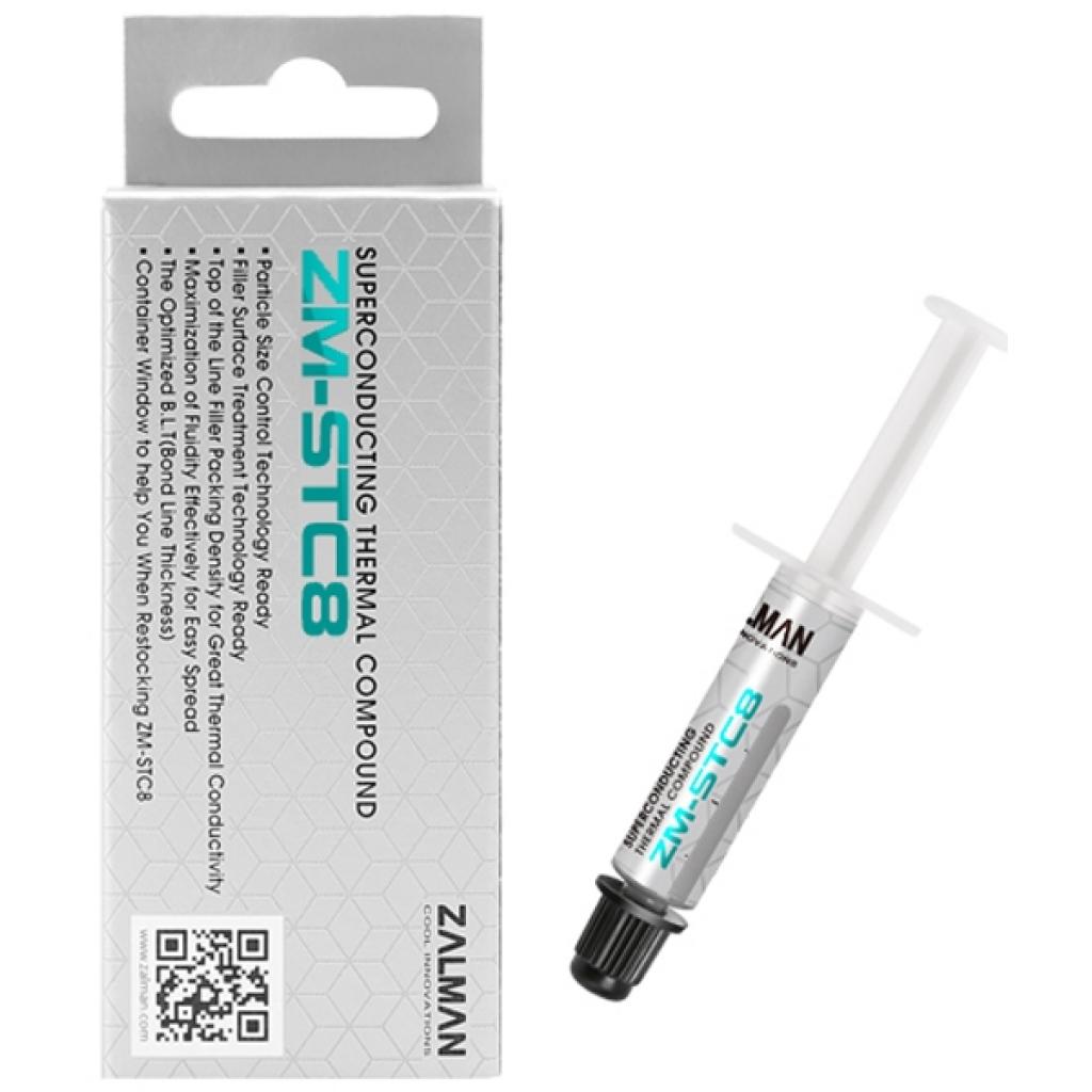 Термопаста Zalman ZM-STС8 Термопаста Zalman ZM-STС8