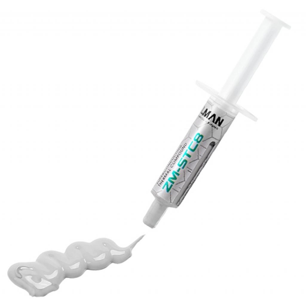 Термопаста Zalman ZM-STС8 - фото 4 Термопаста Zalman ZM-STС8 - фото 4