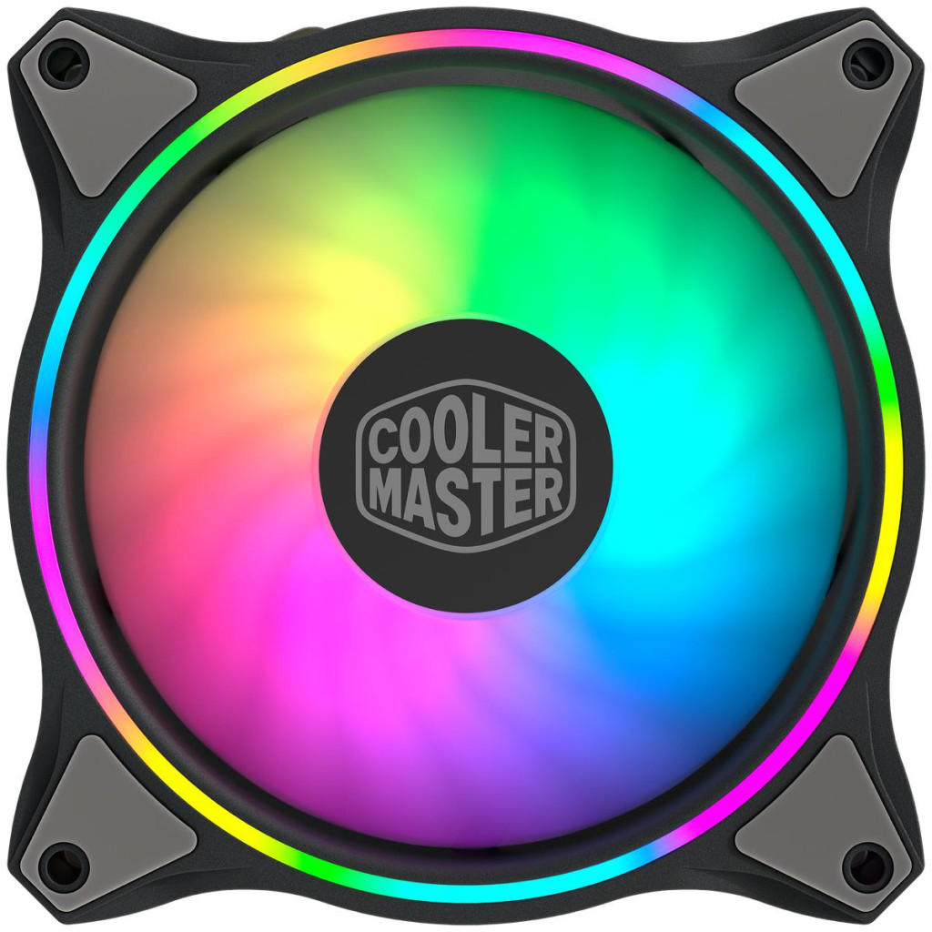 Кулер до корпусу CoolerMaster MasterFan MF120 Halo (MFL-B2DN-183PA-R1) Кулер до корпусу CoolerMaster MasterFan MF120 Halo (MFL-B2DN-183PA-R1)