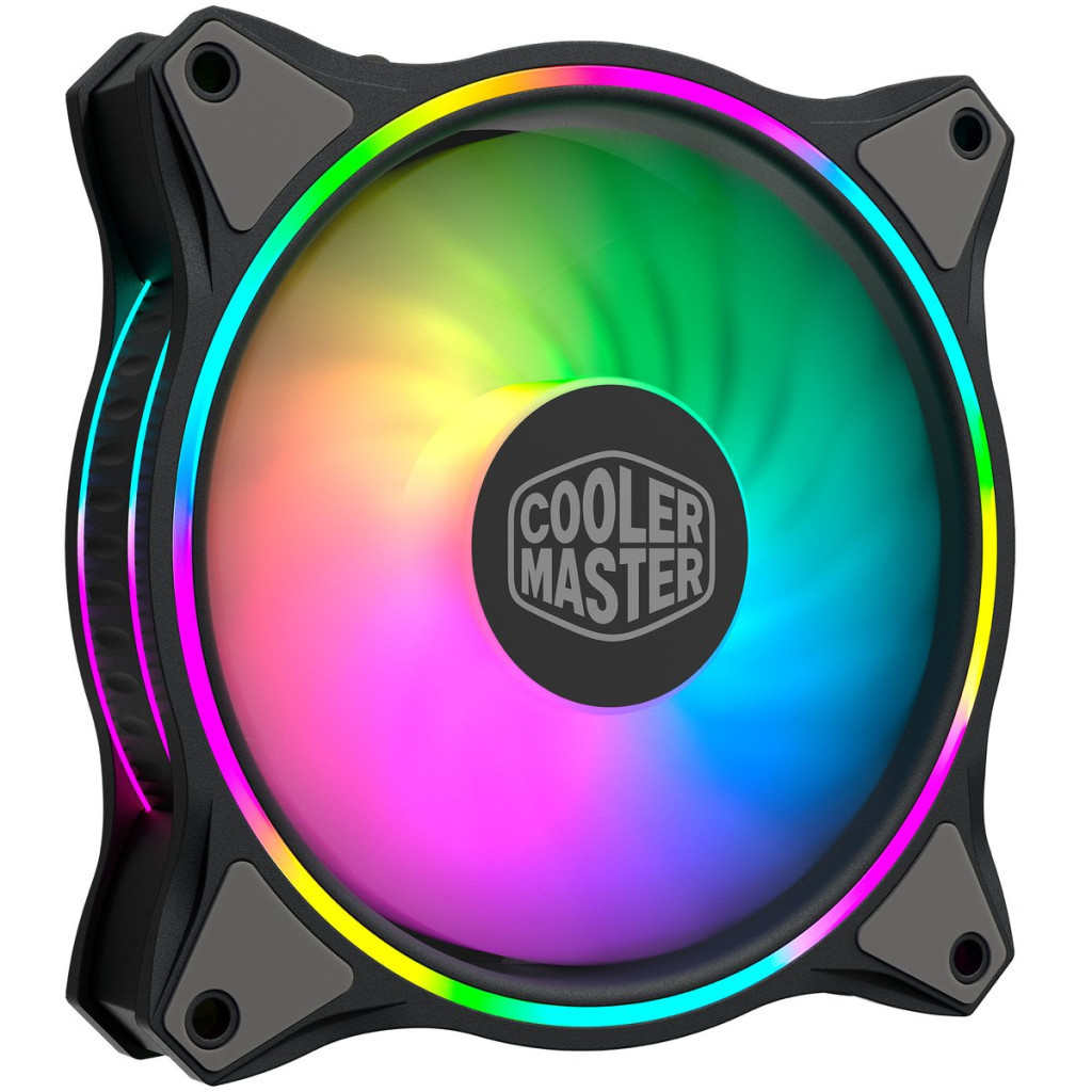 Кулер до корпусу CoolerMaster MasterFan MF120 Halo (MFL-B2DN-183PA-R1) - фото 2 Кулер до корпусу CoolerMaster MasterFan MF120 Halo (MFL-B2DN-183PA-R1) - фото 2