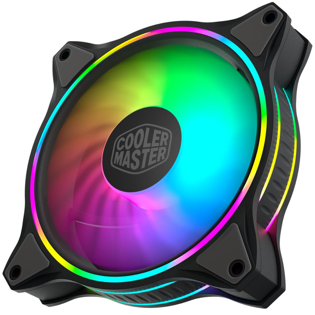 Кулер до корпусу CoolerMaster MasterFan MF120 Halo (MFL-B2DN-183PA-R1) - фото 3 Кулер до корпусу CoolerMaster MasterFan MF120 Halo (MFL-B2DN-183PA-R1) - фото 3