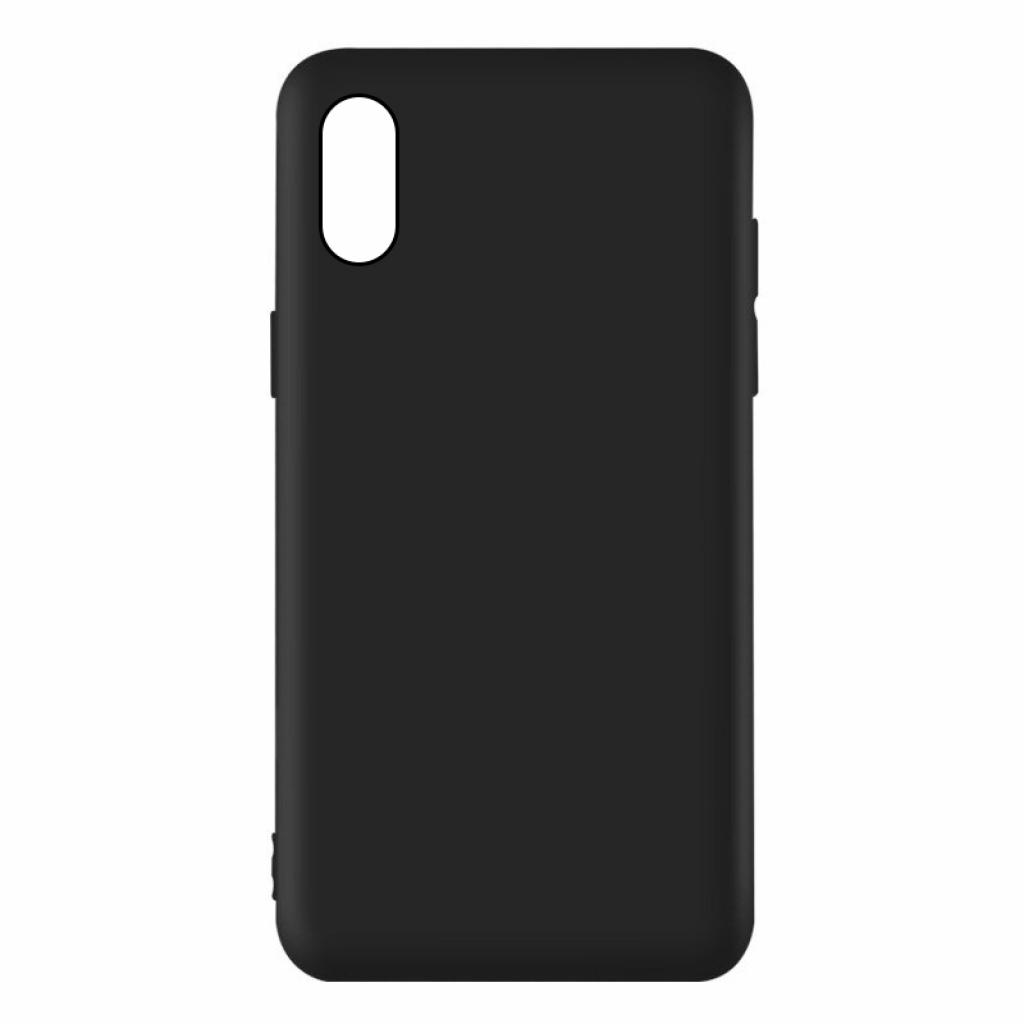 Чохол до мобільного телефона Armorstandart Matte Slim Fit для Apple iPhone XS Black (ARM53926) - головне фото